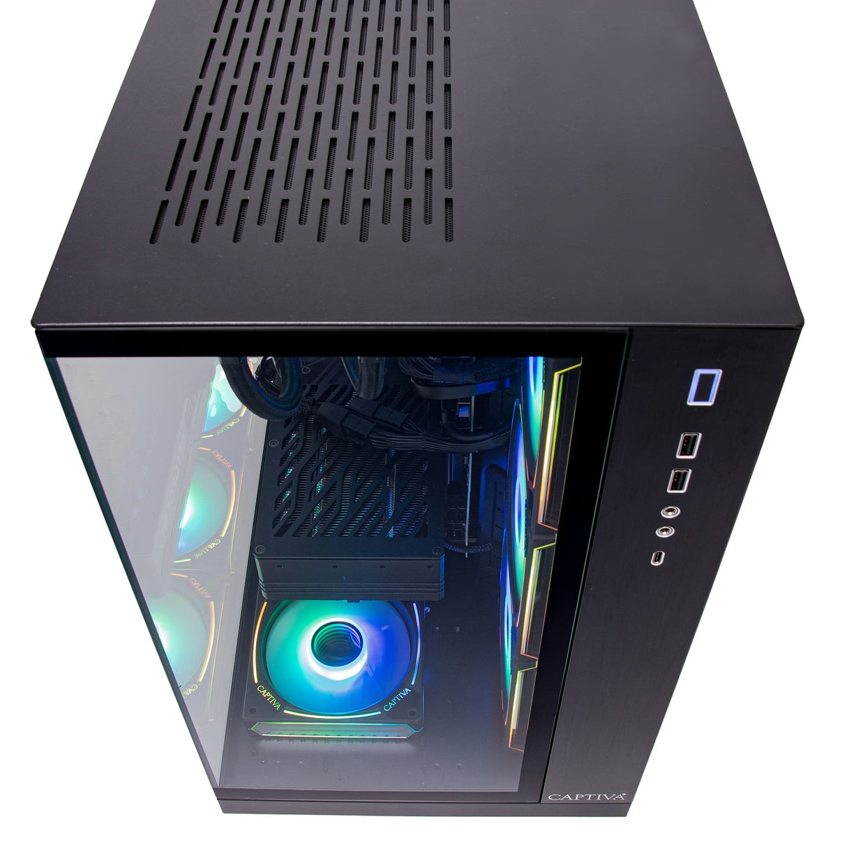 EAN 4046373892770 - CAPTIVA PC Ultimate Gaming I89-277 (Ultra 9 285KF/RTX5090 32GB GDDR7/SSD 2TB+2TB/128GB/WLAN/Windows 11 Ho imagen 2