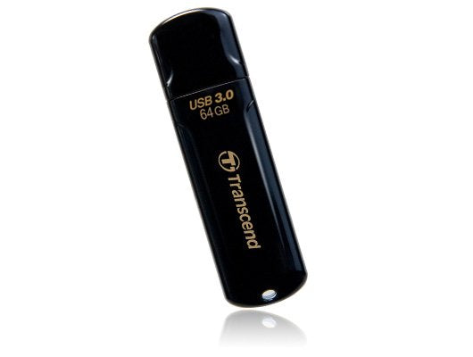EAN 0760557823377 - Transcend JetFlash elite 700 64GB USB 3.0 unidad flash USB USB tipo A 3.2 Gen 1 (3.1 Gen 1) Negro imagen 1