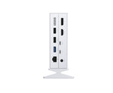 EAN 0790069478260 - D-Link DUF-E01/E base para portátil y replicador de puertos Alámbrico Thunderbolt 4 Blanco imagen 4