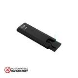 Caja Externa Para Disco Ssd M.2 Nvme Tooq Tqe-2231b Usb 3.1