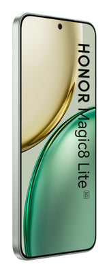 Honor Magic 8 Lite 8+256gb 6.79" 5g Green + X7 Lite + Tpu Case Ita