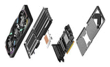 EAN 0751492794440 - PNY GeForce RTX 5070 EPIC-X RGB OC NVIDIA 12 GB GDDR7 imagen 4