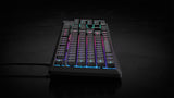 EAN 840006666547 - Corsair K55 CORE RGB teclado Juego USB QWERTY Inglés de EE. UU. Negro imagen 8