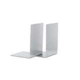 Sujetalibros 15,0 X 16,0 X 21,0 Cm Plateado