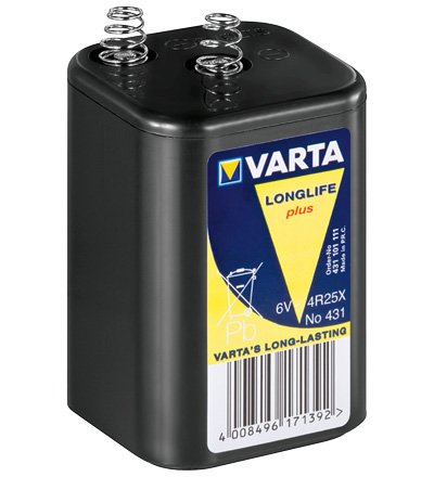 Varta Bateria Professional 431 4r25x   1pieza
