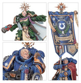 Warhammer 40k - Space Marines Heros De Compagnie