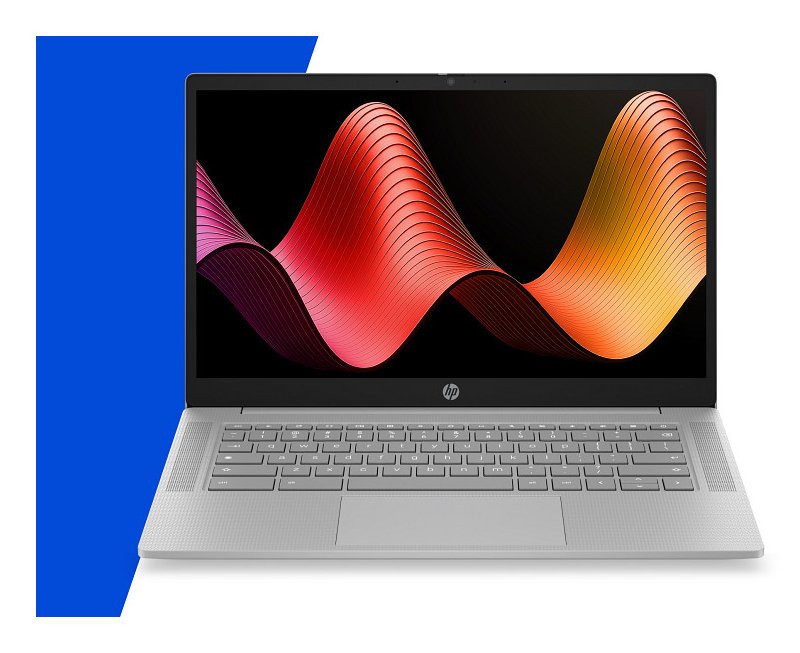 EAN 881767055720 - HP Chromebook 14a-nm0006nsx MediaTek 35,6 cm (14") Full HD 8 GB LPDDR5-SDRAM Wi-Fi 6 (802.11ax) ChromeOS P imagen 4