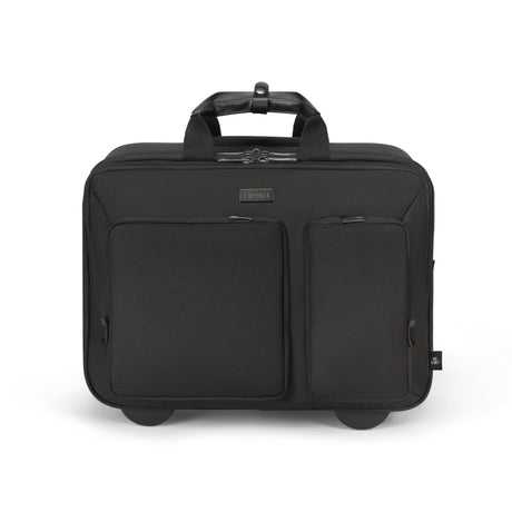 EAN 7640239423404 - DICOTA D3250901 maletines para portátil 40,6 cm (16") Maletín con ruedas Negro imagen 3