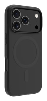 Dbramante1928 Nuuk Pro Ms Carcasa Trasera Para Teléfono Móvil Grueso Compatibilidad Con Magsafe Plástico Negro Para Apple Iphone 17 Pro