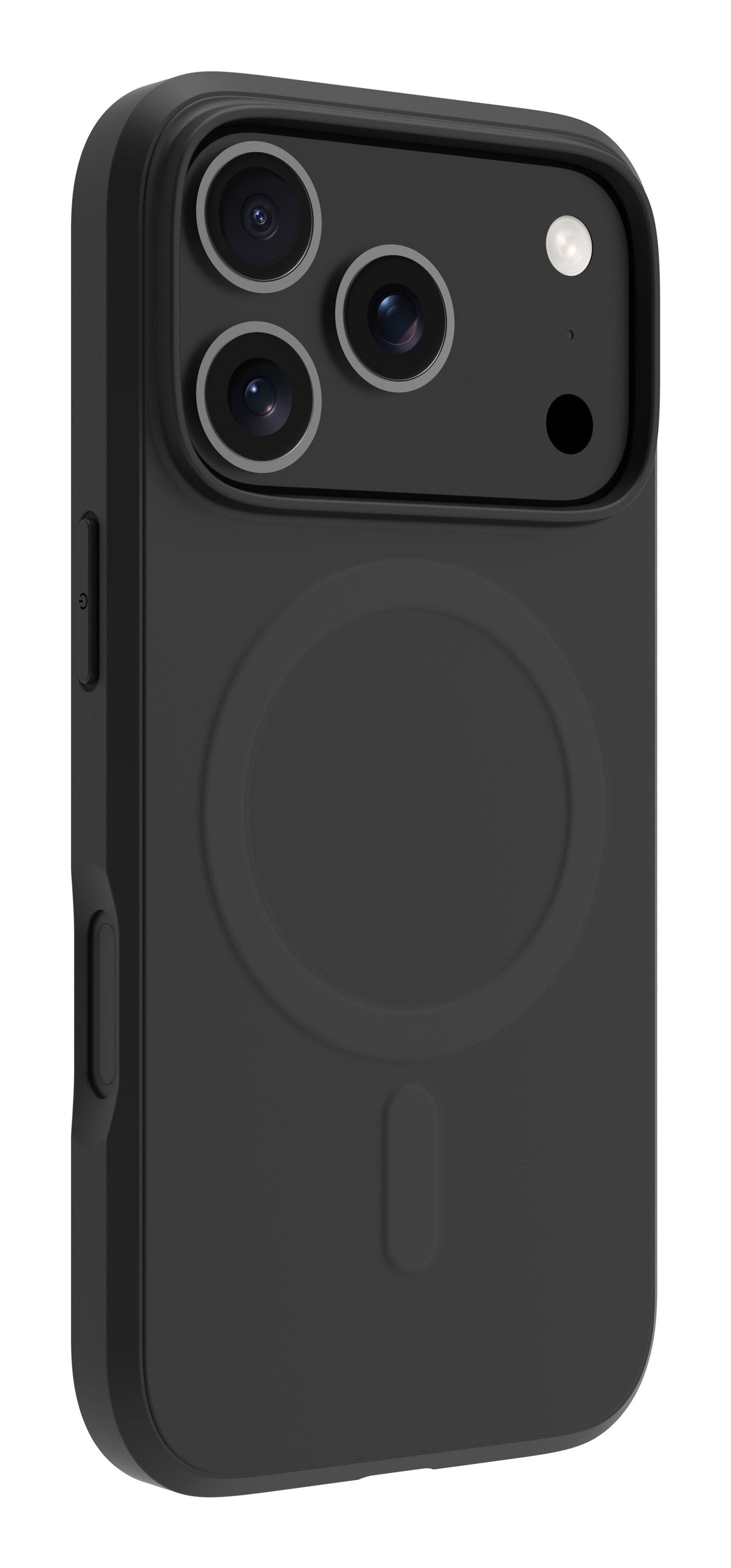 Dbramante1928 Nuuk Pro Ms Carcasa Trasera Para Teléfono Móvil Grueso Compatibilidad Con Magsafe Plástico Negro Para Apple Iphone 17 Pro