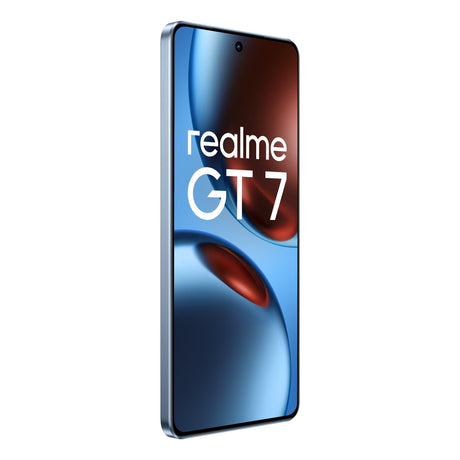 EAN 6941764466838 - realme GT 7 17,2 cm (6.78") SIM doble Android 15 5G USB Tipo C 12 GB 256 GB 7000 mAh Azul imagen 6
