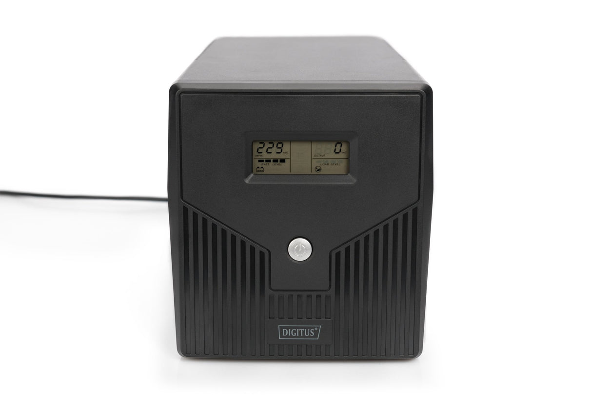 EAN 4016032441366 - Digitus DN-170074 sistema de alimentación ininterrumpida (UPS) Línea interactiva 0,6 kVA 4 salidas AC imagen 3