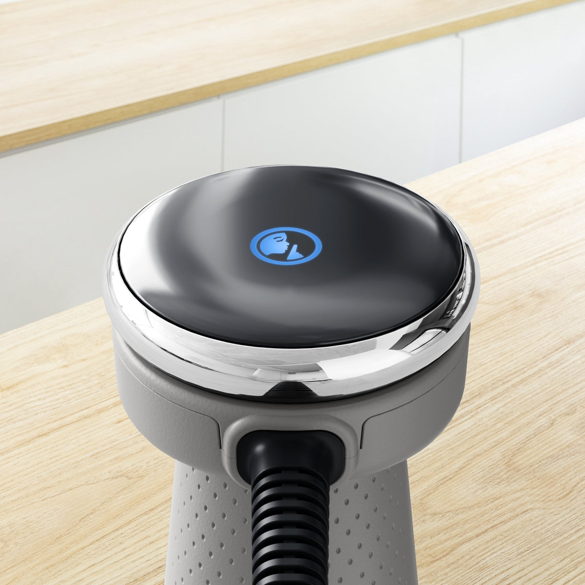 Batidora Tefal Quickchef+ Hb673b30 De Inmersión 1000 W Gris, Acero Inoxidable