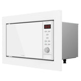 Microondas Encastrable Cecotec Grandheat 2350 Built-In/ 900w/ Capacidad 23l/ Función Grill/ Blanco