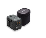 Cargador De Pared Universal Verbatim Uta-05 Gan Iii Toma De Corriente Universal 2xusb Tipo-C 2xusb 65w