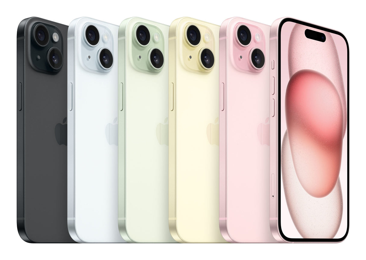 EAN 195949035937 - Apple iPhone 15 15,5 cm (6.1") SIM doble iOS 17 5G USB Tipo C 128 GB Negro imagen 5