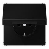 Jung Ls1520bfkiklswm Schuko Steckd.Ki M.Klappd.