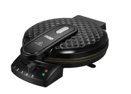 EAN 4011689482359 - Unold 48235 gofrera 1 barquillo(s) 1200 W Negro, Acero inoxidable imagen 1