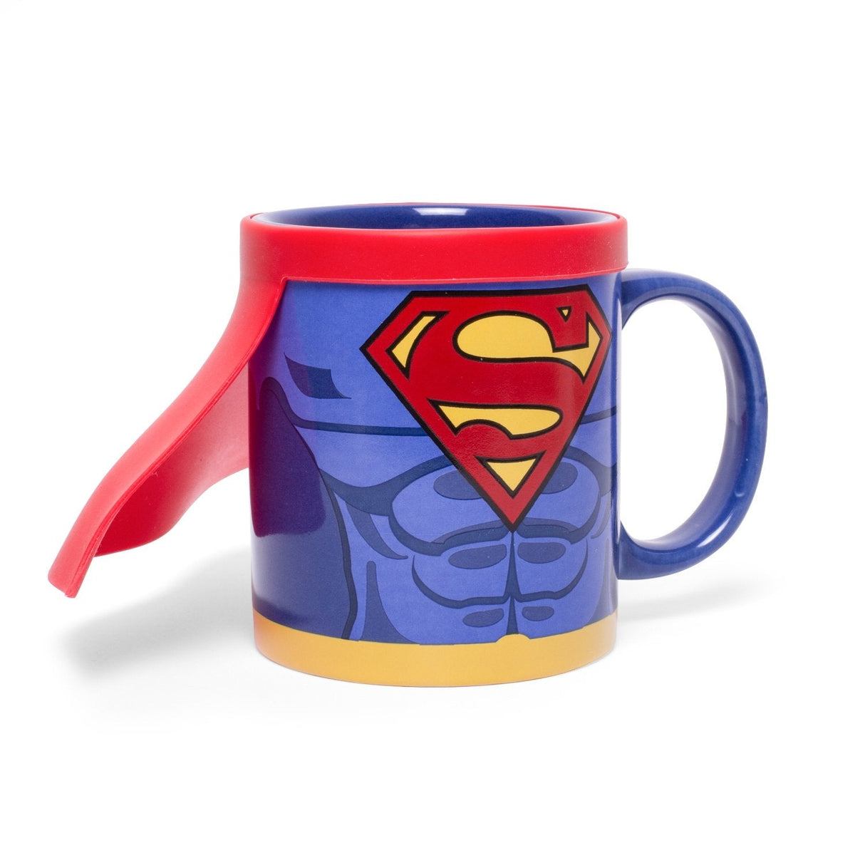 Thumbsup! Taza Con Capa "Superman"