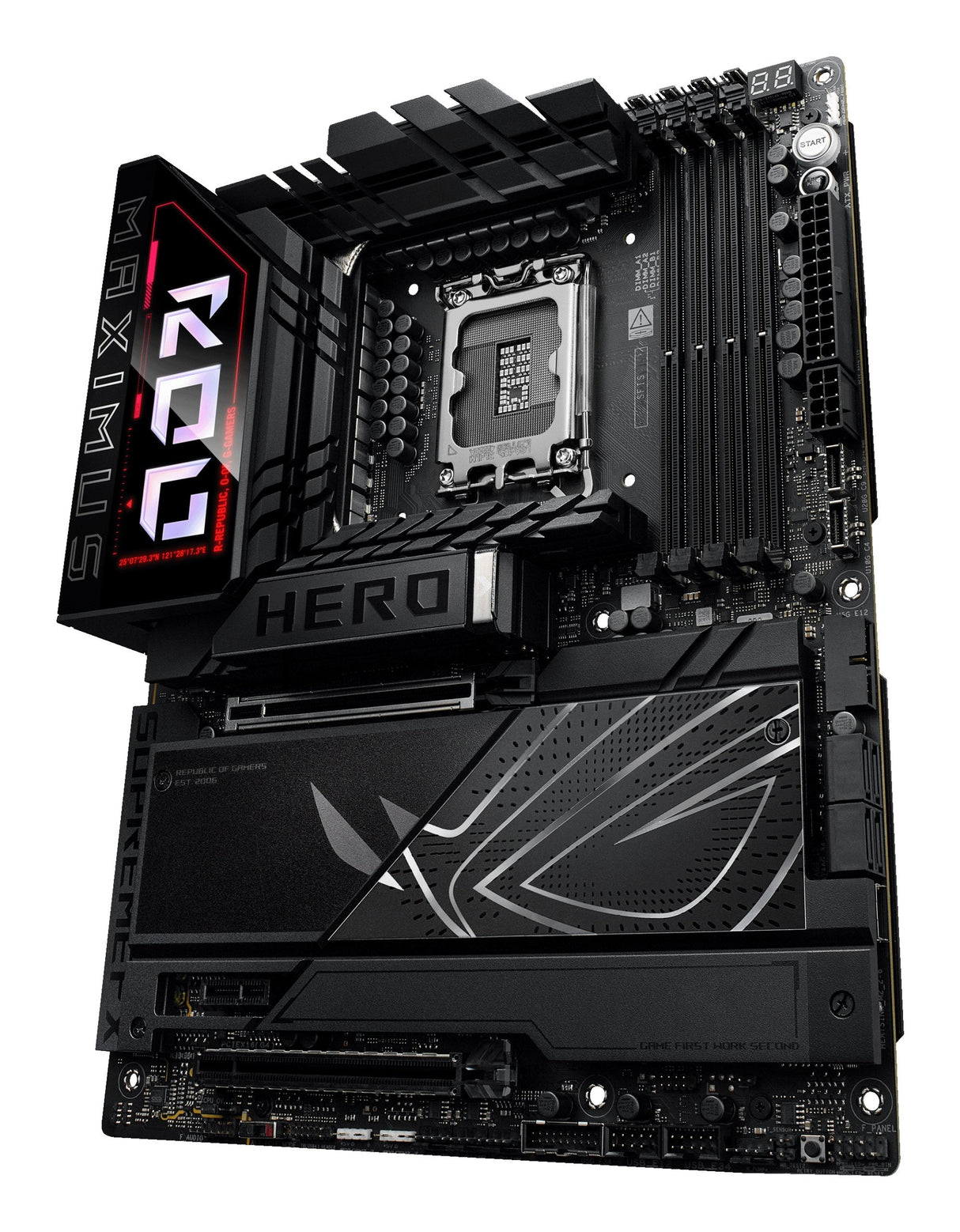 EAN 4711387747223 - ASUS ROG MAXIMUS Z890 HERO Intel Z890 LGA 1851 (Socket V1) ATX imagen 8