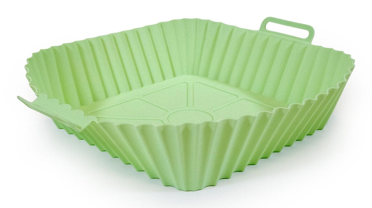 Muitomas Air Fryer Sil Lin Set  Green
