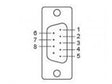 EAN 5703431463431 - Moxa CBL-M25M9x2-50 cable de serie 0,5 m DB25 DB9 imagen 1