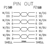 EAN 3662247110446 - Neklan Cat 6 FTP - 0.5m cable de red Azul 0,5 m Cat6 F/UTP (FTP) imagen 2