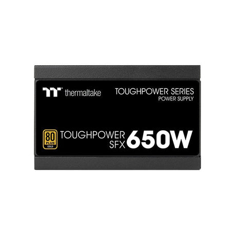 EAN 4713227527835 - Thermaltake Toughpower SFX 650W Gold unidad de fuente de alimentación 20+4 pin ATX Negro imagen 3