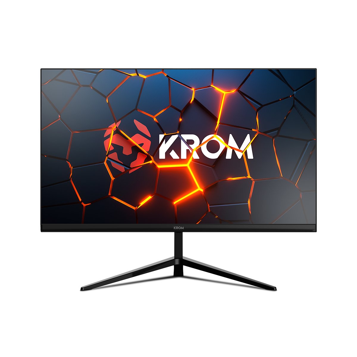 Krom Kertz 60,5 Cm (23.8") 1920 X 1080 Pixeles Full Hd Led Negro