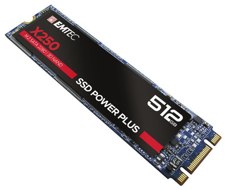 EAN 3126170170484 - Emtec X250 512 GB M.2 Serial ATA III 3D NAND imagen 2