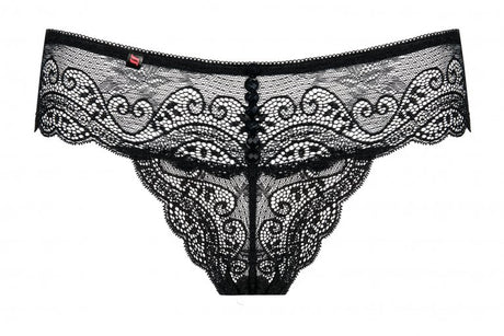 EAN 5901688209899 - Obsessive Miamor Tanga Negro imagen 1