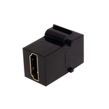 Hdmi Keystone Módulo Negro
