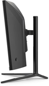 Viewsonic Vx3418c-2k (86.4 Cm (34 Zoll), Negro, Uwqhd, Va, Curved, Free Sync Premium, 180hz Panel) Vx3418c-2k