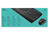 Teclado Ingles Logitech Mk330 Internacional Wireless Combo Unifying P/N:920-003989