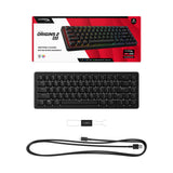 EAN 0199251353246 - HyperX Origins 2 65 Pro teclado Negro imagen 15
