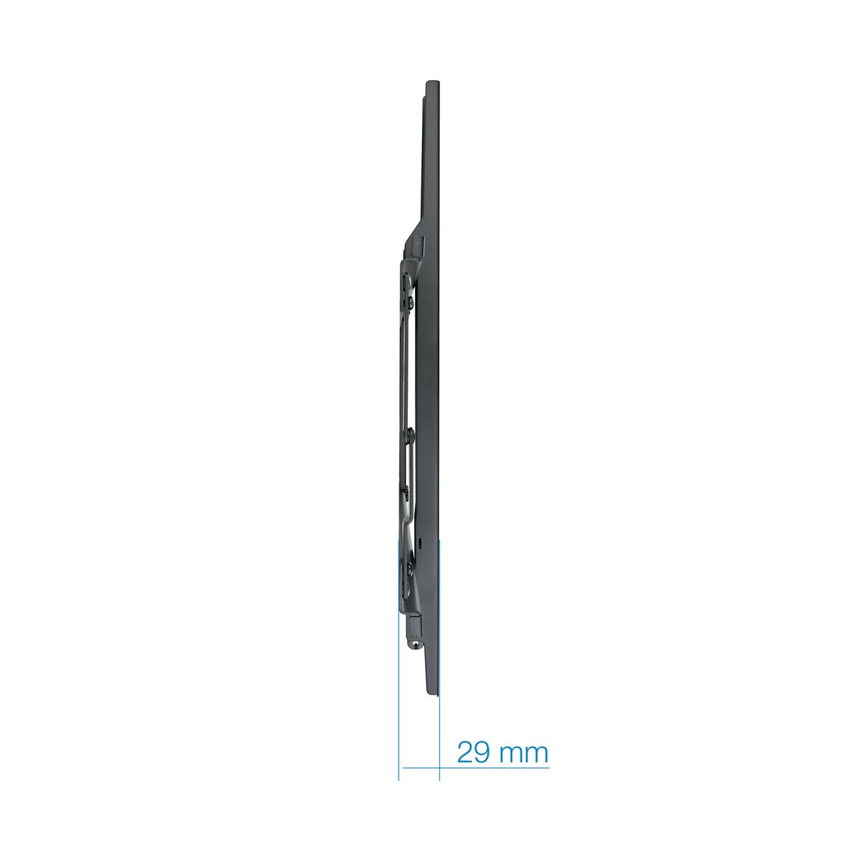 Tooq Soporte Fijo De Pared Para Tv De 43"-90" - Peso Max 70kg - Vesa 800x400mm - Negro