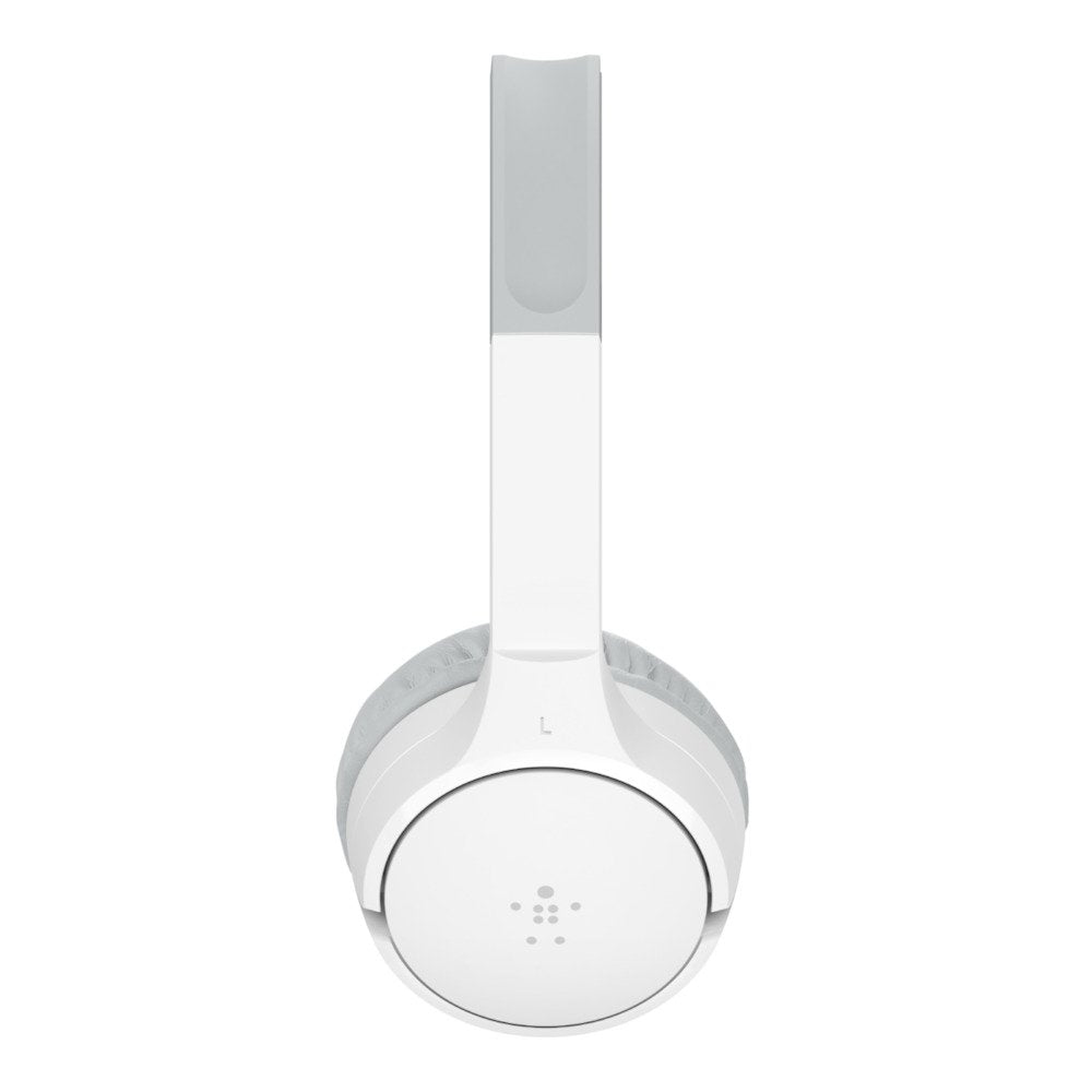 Auriculares Inalámbrico Y Alámbrico Belkin Soundform Mini  Diadema Música Microusb Bluetooth Blanco (Soundform Mini Wrls Onear Kids Wht)