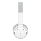 Auriculares Inalámbrico Y Alámbrico Belkin Soundform Mini  Diadema Música Microusb Bluetooth Blanco (Soundform Mini Wrls Onear Kids Wht)
