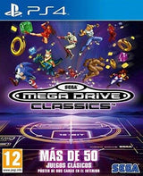 Juego Sega Megadrive Classics Playstation 4