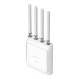 Punto De Acceso Exterior Wifi 6 Tp-Link Eap668-Outdoor Hd Ax3600 2402mbps 1x2.5gb 1xgb 1xsfp+10g