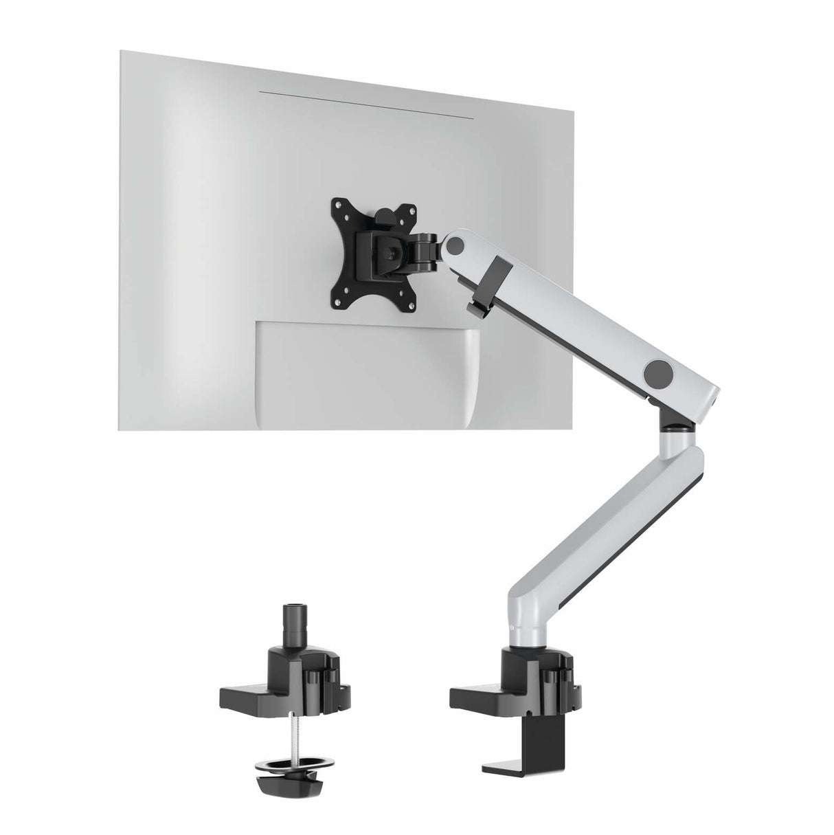 EAN 4005546735009 - Durable 509623 soporte para monitor 81,3 cm (32") Pared Plata imagen 2