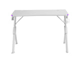 Mesa Gaming Mars Gaming Mgdrgb 110 X 60 X 75cm Blanca