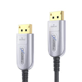 EAN 4251364715185 - FiberX FX-I250-015 cable DisplayPort 15 m Negro, Plata imagen 1