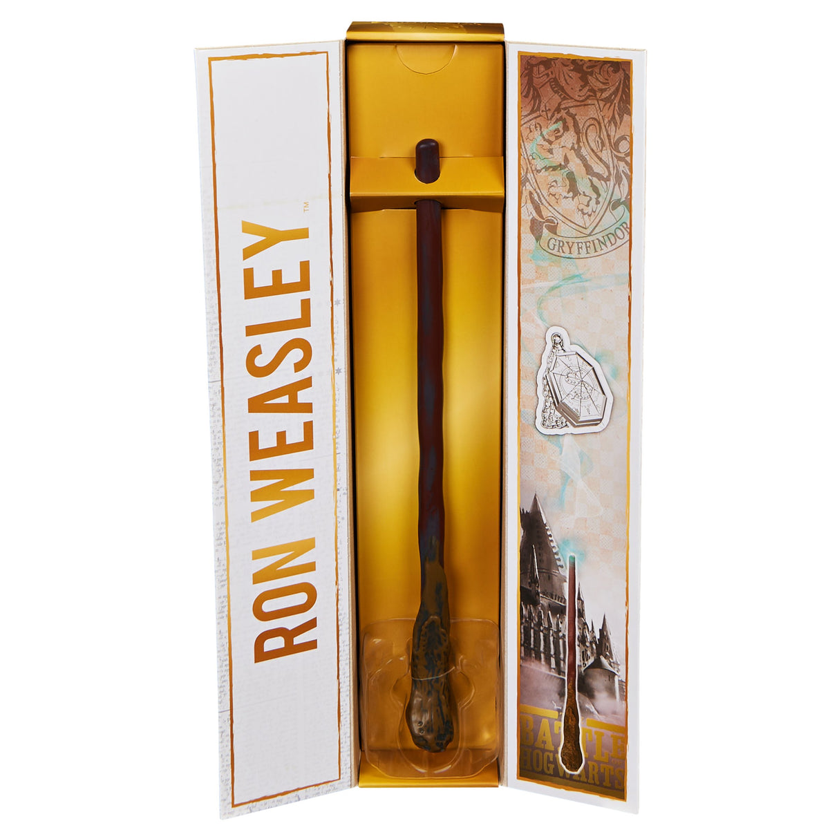 EAN 0681147043343 - Wizarding World WWO RLP Magical Collector Wands Ron GML imagen 2