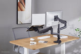 Neomounts Soporte Para Portátil 100x100 -8kg 11.6-17.3'' Fix Negro