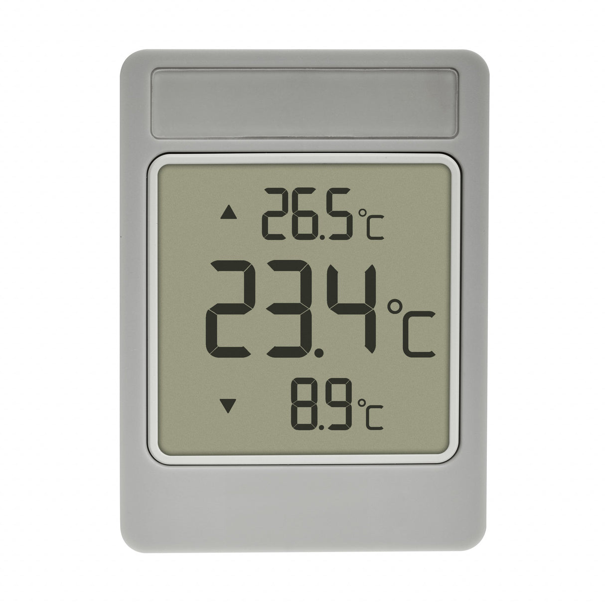 EAN 4009816040770 - TFA-Dostmann 30.1067.15 termómetro ambiental Estación meteorológica electrónica Exterior Gris imagen 2