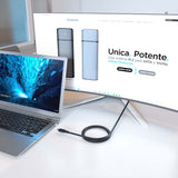 EAN 8435739901496 - AISENS A107-0874 cable USB USB 3.2 Gen 2x2 3 m USB C imagen 4