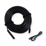 Value Usb 2.0 Verlngerung, Aktiv, Mit Repeater, A-C, Schwarz, 20 M