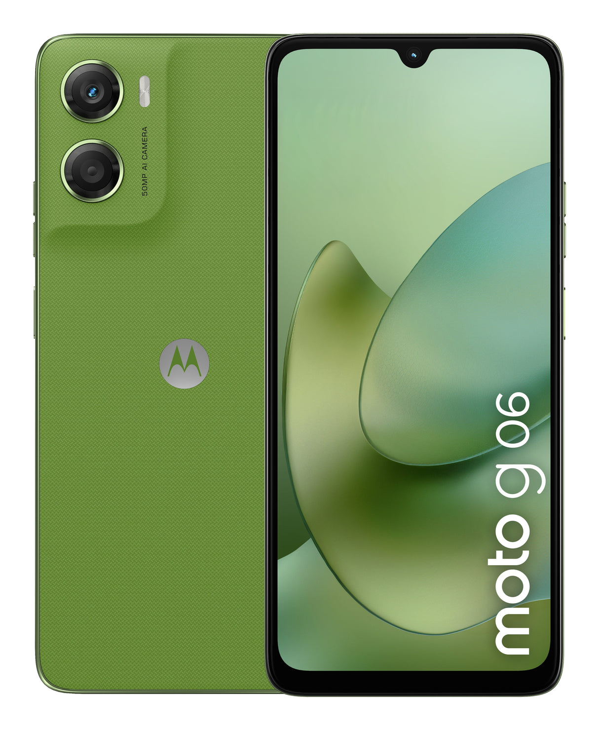 Moto G06 Tendril Green 8+256gb
