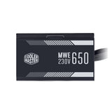 EAN 4719512082904 - Cooler Master MWE 650 White 230V - V2 unidad de fuente de alimentación 650 W 24-pin ATX ATX Negro imagen 5